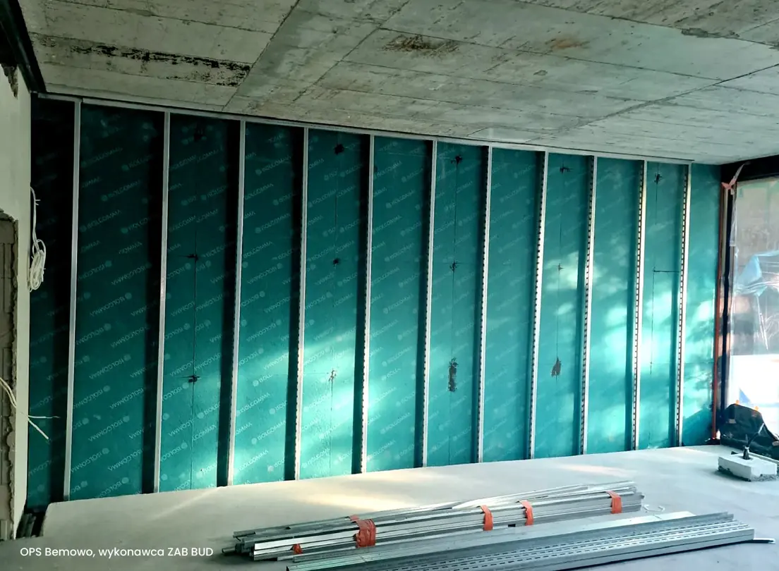 Acoustic insulation and vibration isolation – it's not an addition, it's the basis for health