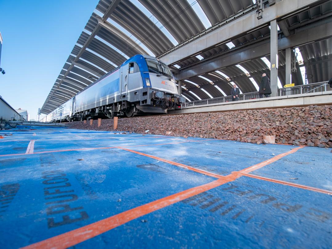 Modern Vibro-acoustic Insulation Systems by EPUISORAIL for Tram and Rail Infrastructure