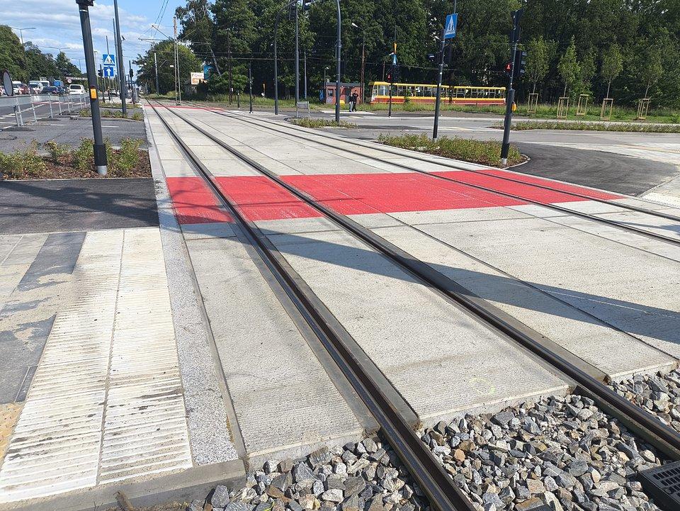 Railway Crossing Renovation in Łódź Using EPUISORAIL Technology.