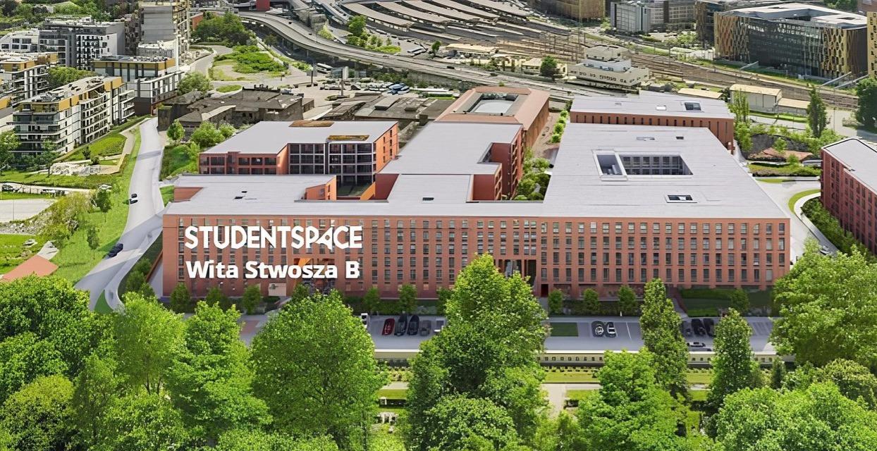 StudentSpace w Krakowie oferuje lepsze warunki akustyczne dzięki rozwiązaniom EPUACOUSTIC.