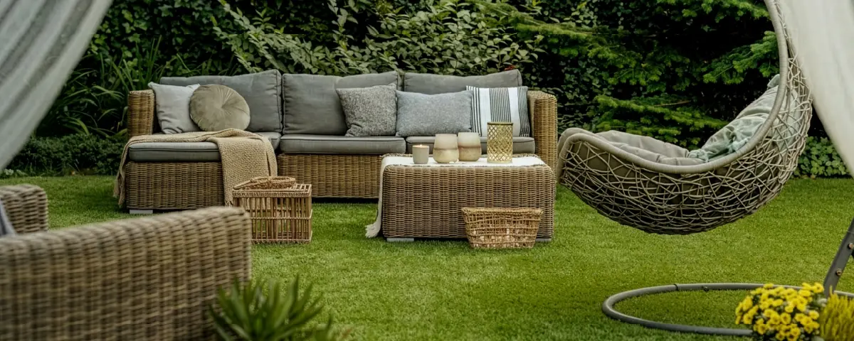 Artificial grass – from the football field to the home garden