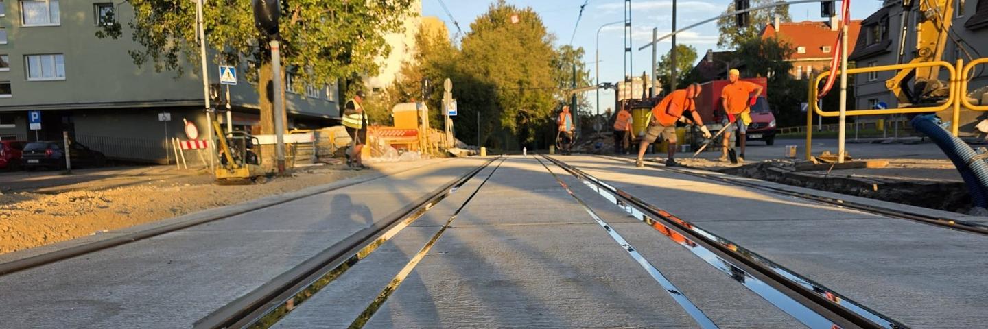 A modern road crossing in Bytom: EPUSLAB technology at the Łużycka/Wrocławska intersection
