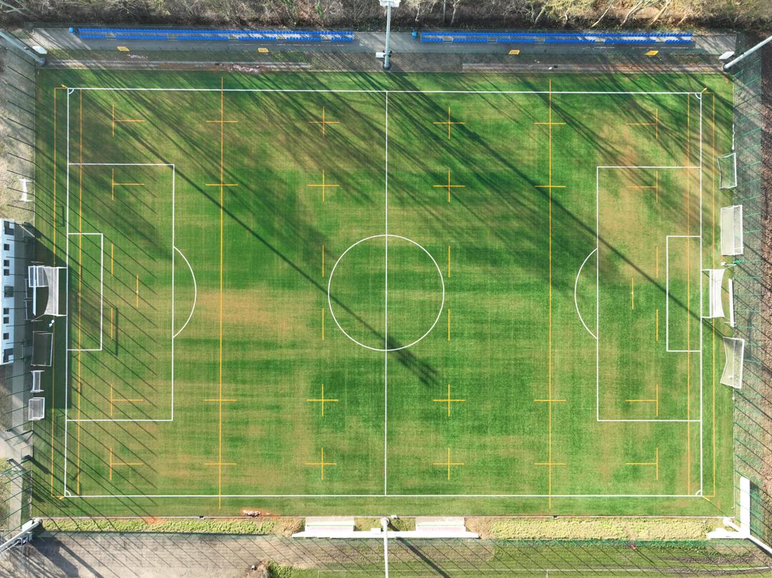 Koszalin’s football pitch receives FIFA Quality Pro certification. International confirmation of the surface quality.