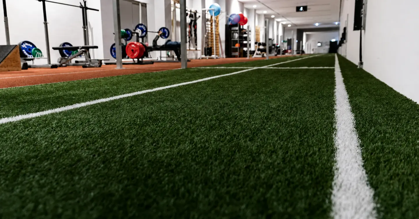 Sztuczna trawa w rozwiązaniach fitnessowych