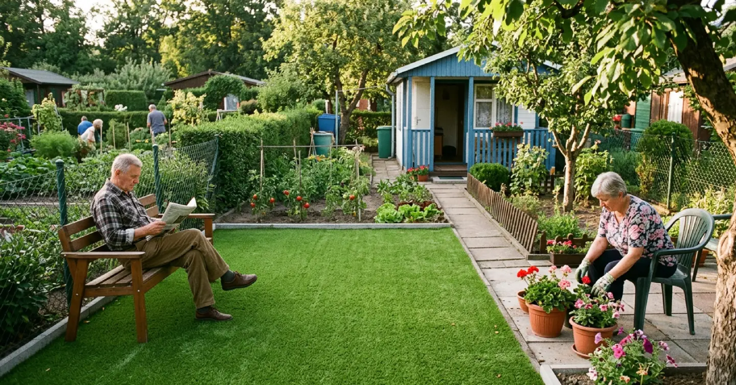 Artificial Grass on an Allotment - What Do the Rules Say and What Is Permitted?