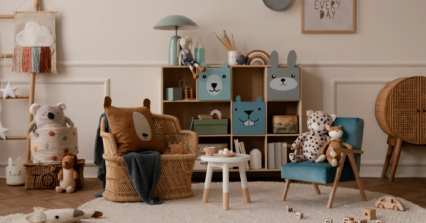 How to soundproof a child's bedroom - safe materials and effective methods