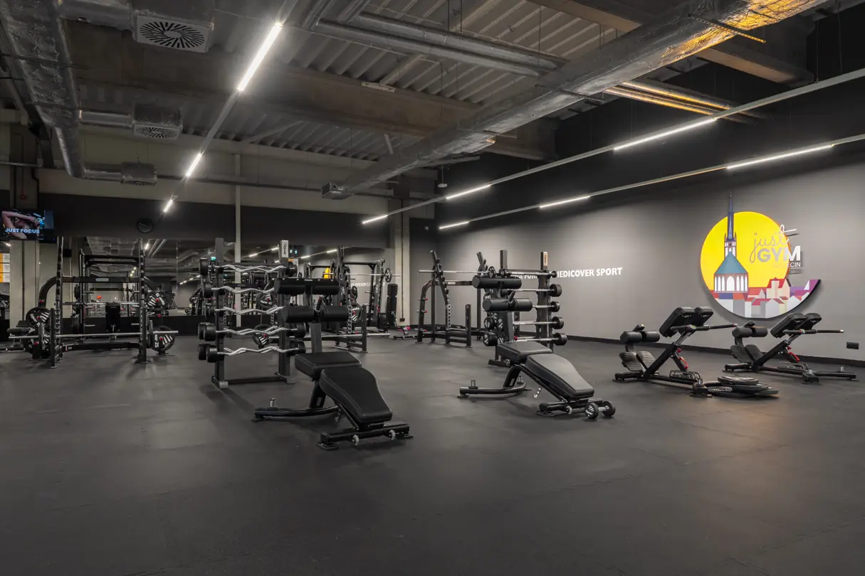 Realizacja dla Siłowni Ku Słońcu Just GYM