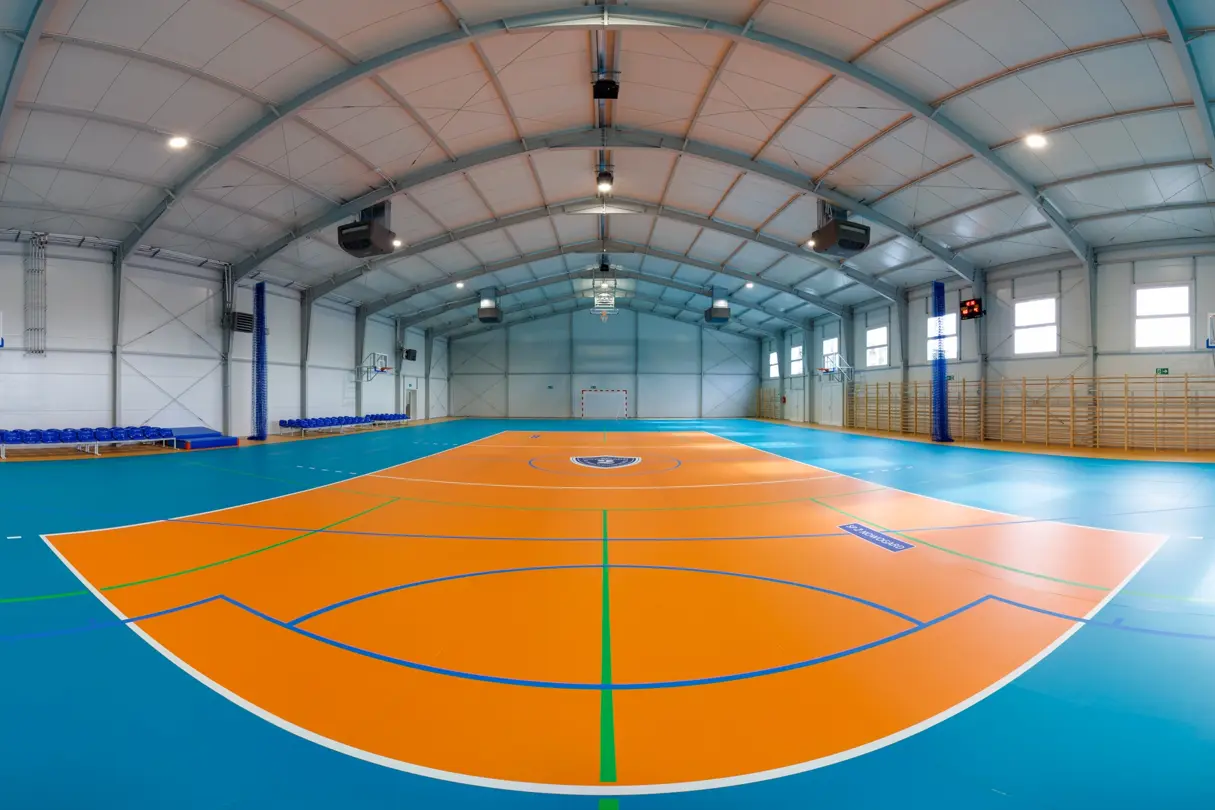 Bezpieczna sala gimnastyczna w Szkole Podstawowej nr 2 w Nowogardzie