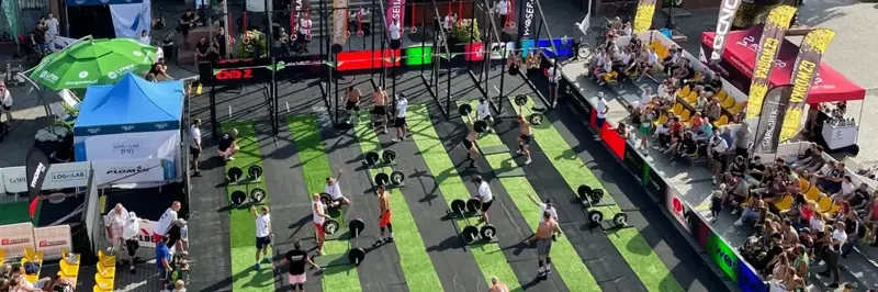 LOGinLAB Tour – crossfit