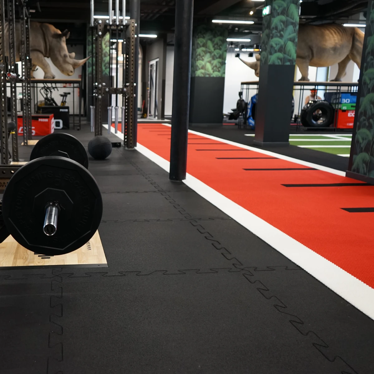 Wibroizolacja siłowni