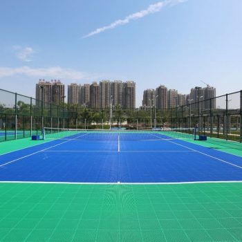 Double layer court
